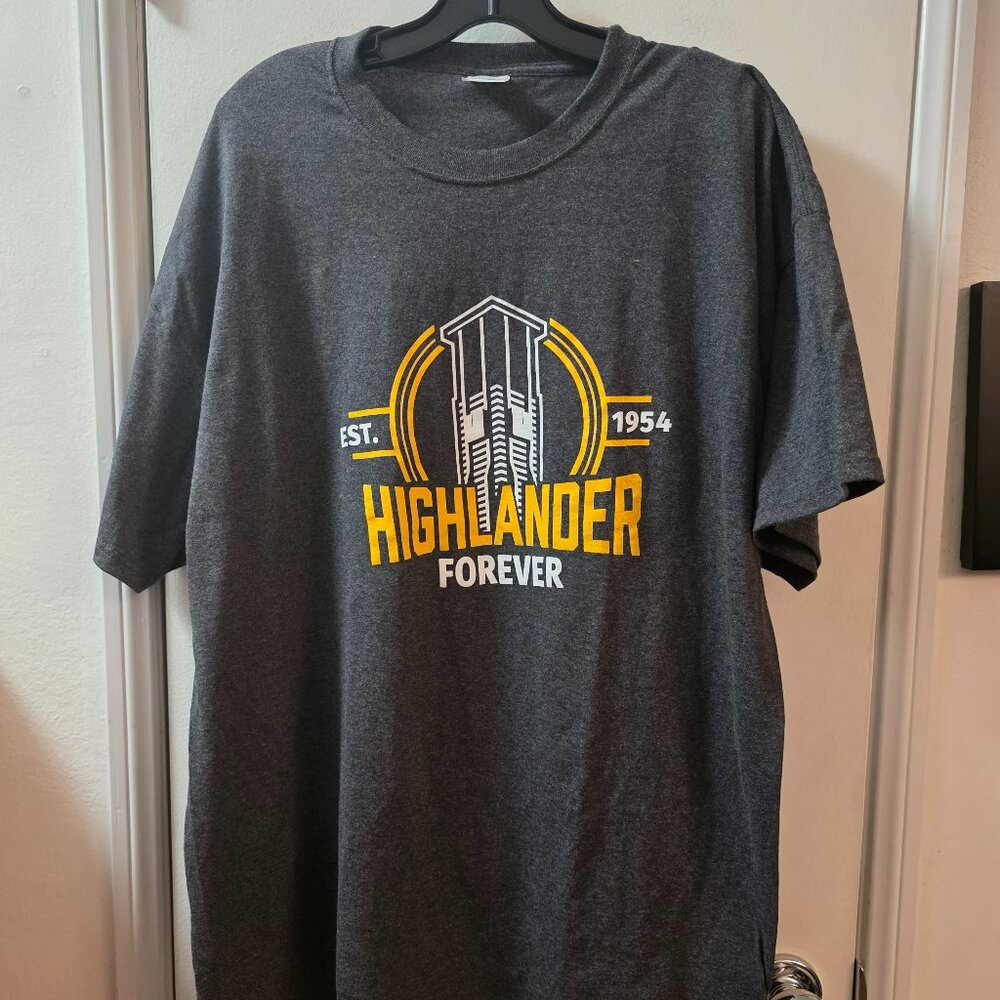 Highlander forever tee shirt UCR Tee
